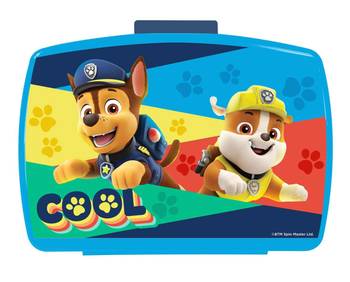 Brotdose mit Einsatz Paw Patrol Chase