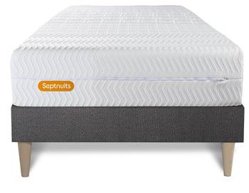 Matelas+sommier 90x200