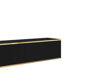 Meuble tv ORO MDF RTV135 2D