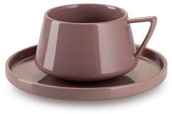 Tasse mit Untertasse Luna