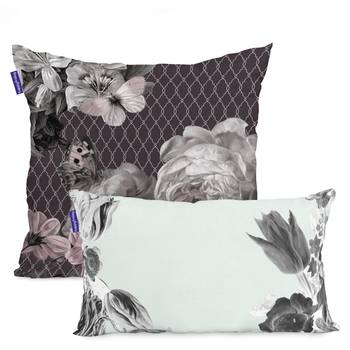 Onyx Housse de coussin (2er Set)