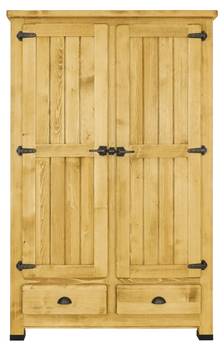 Kleiderschrank Vintage