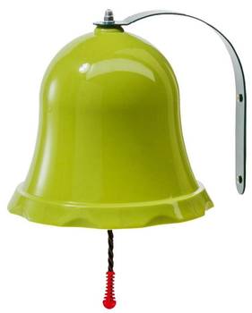 Cloche de pompier pour cabane enfant