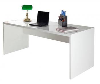 Moderner linearer Schreibtisch