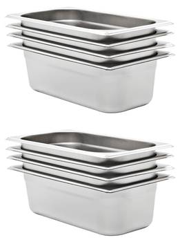 Gastronormbak 296803-1 Set van 8