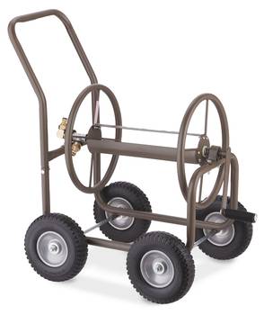 Schlauchwagen mit 4 Vollgummirädern