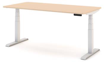 Familien Schreibtisch Pitino Curved