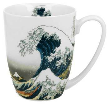 Becher Hokusai