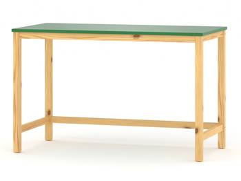 Schreibtisch Holz&MDF 120x60 vert