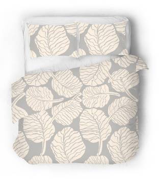 Satin Bettwäsche GIANT LEAVES