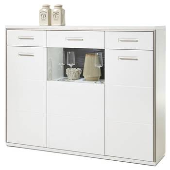 Highboard Travis 2 mit LED