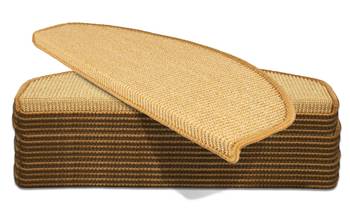 Sisal-Stufenmatte Pure Nature 15er-Set
