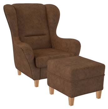 Ohrensessel & Hocker Sofia Texas 5251
