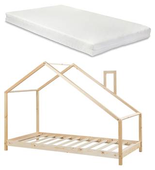 Lit cabane Siuntio avec matelas