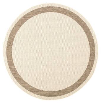 In- & Outdoor Jute Teppich R Nomad Edge