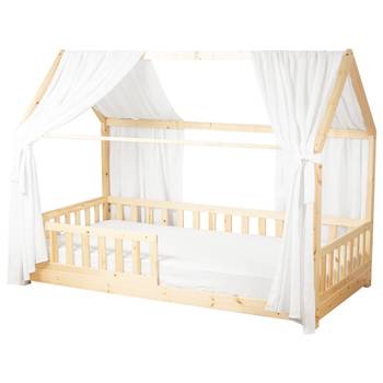 Doppel Bettbaldachin für Hausbett aus