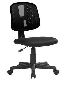 Chaise de bureau Nowra Noir