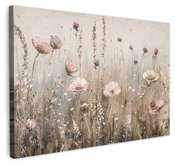 LEINWANDBILD Blumen