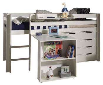 Kinderzimmer Pino 4-teilig Set