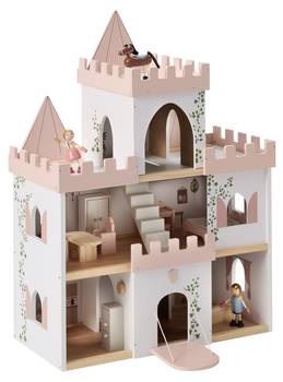 Poppenhuis CASTLE incl 10 delig