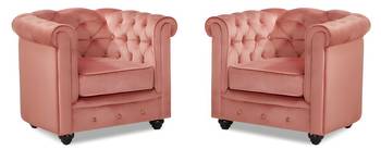 Sessel CHESTERFIELD 2er-Set