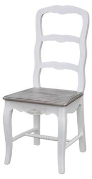 Chaise RIMINI WHITE DRC 1NOS