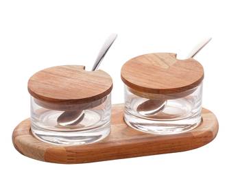 Miel et Confiture set de 7p
