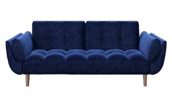 PLAYBOY Schlafsofa, 3-Sitzer, SCARLETT