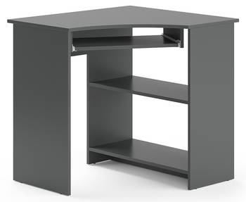 Bureau ordinateur Odin anthracite