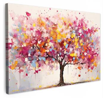 TABLEAU SUR TOILE Aquarelle