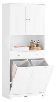Badezimmer Hochschrank BZR215-W