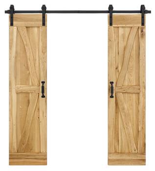 Double Porte coulissante FLINSTON