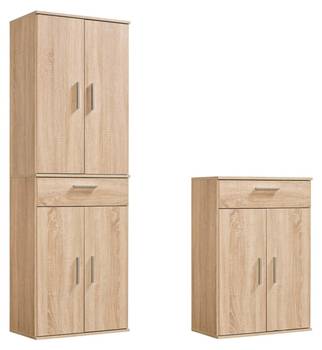 Mehrzweckschrank Set 2-teilig Schränke