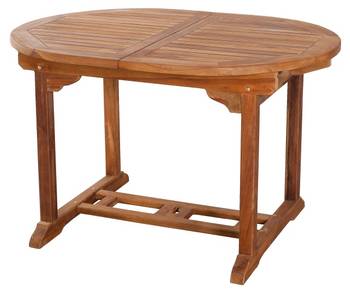 table de jardin en teck 4/6 personnes