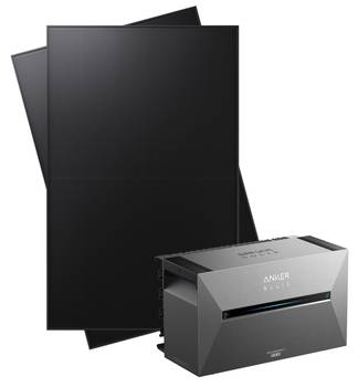 Balkonkraftwerk Set 960W Solarbank 3