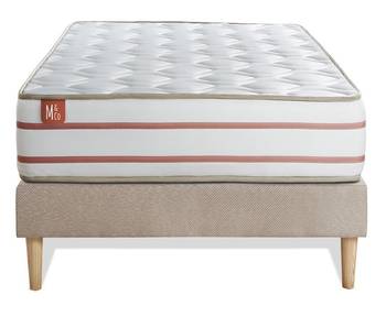 Matelas+sommier 90x190