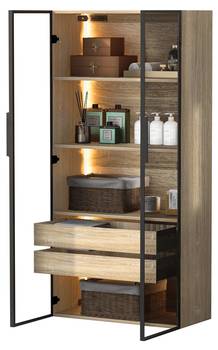 Hoher Badezimmerschrank-BB3107
