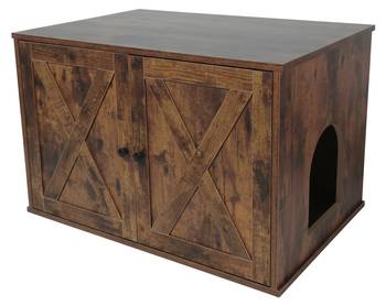 Katzenschrank für Katzenklo