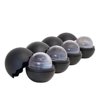 Eiswürfelformen Kugel 4er Set