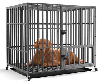 Hundekäfig große Hunde Hundetransportbox