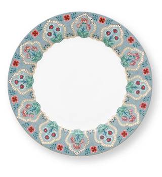 Flower Festival Teller Deco (4er-Set)