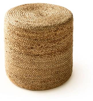 Pouf en jute Jutta