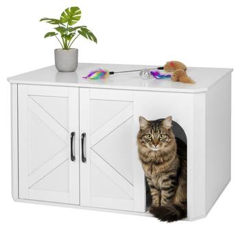 Katzenschrank für Katzenklo
