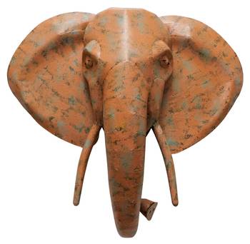 Wandobjekt Elefant