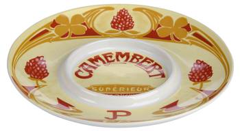 Servierplatte Camembert