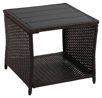 Balkontisch Polyrattan
