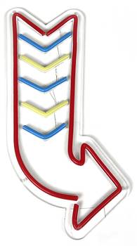 LED Neon Schild PFEIL
