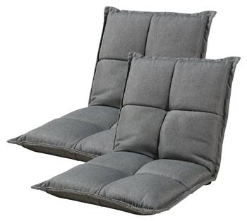 Fauteuil Deinze lot de 2