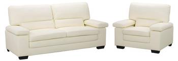 Couchgarnitur MIMAS 2er-Set