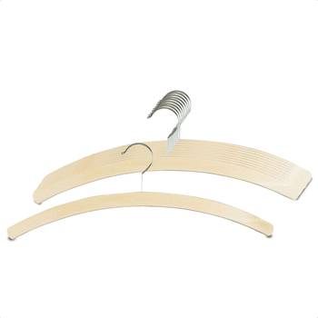 Holzbügel Standard Natur 10er-Set FSC